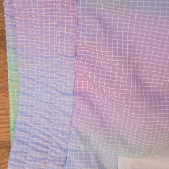 XERSION GIRLS "COOL GEO" COLORS PLUS SIZE SHORTS WITH BUILT-IN BRIEFS SIZE 3XL - Picture 6 of 16